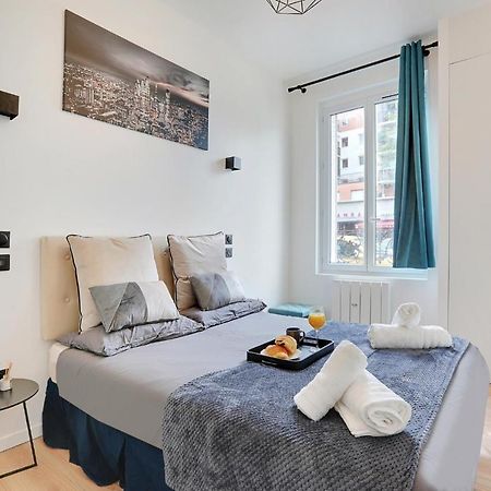 Cosy Appartement Portes De Paris Aubervilliers Kültér fotó