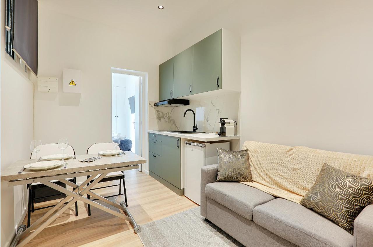 Cosy Appartement Portes De Paris Aubervilliers Kültér fotó