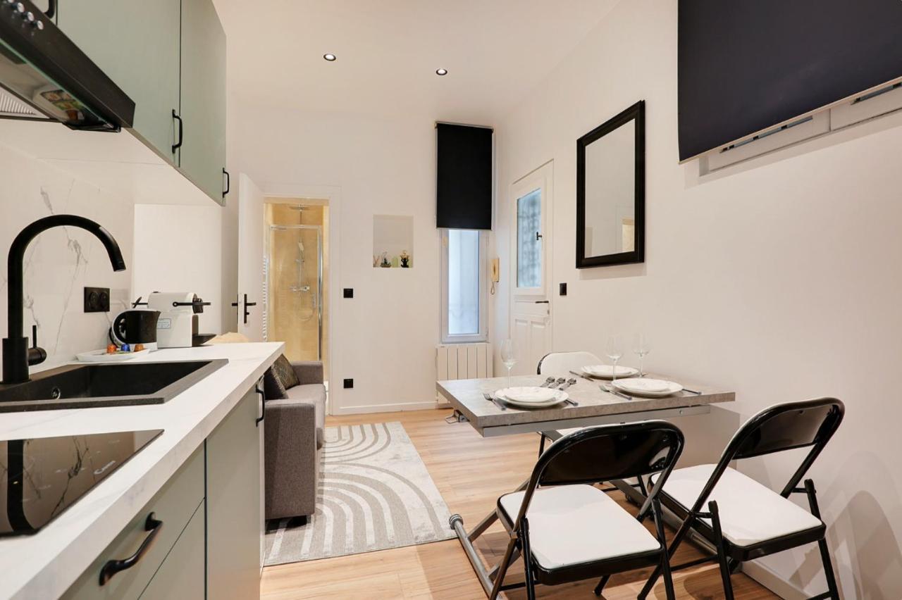 Cosy Appartement Portes De Paris Aubervilliers Kültér fotó