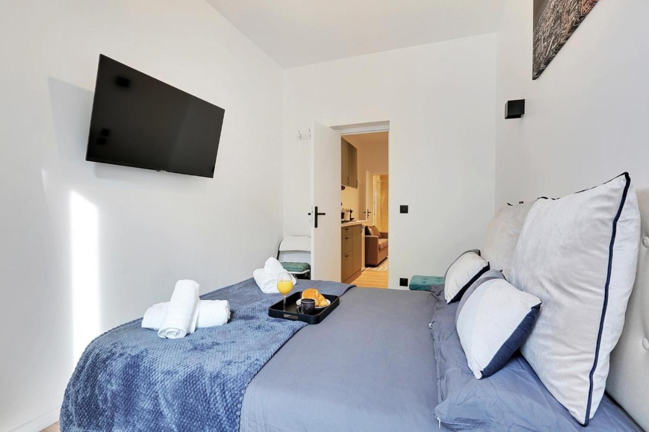 Cosy Appartement Portes De Paris Aubervilliers Kültér fotó